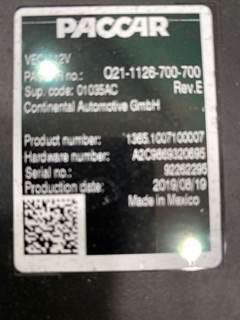 Used Peterbilt 579 Cab Control Module