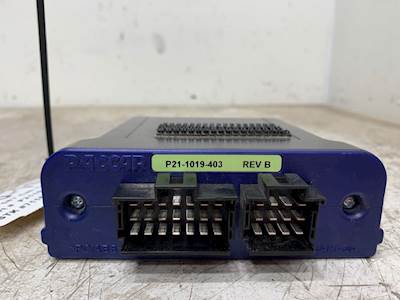 Used Peterbilt 587 Cab Control Module