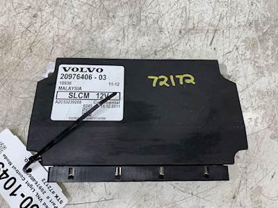 Used Volvo VNL Light Control Module