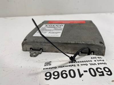 2018 Used Volvo VNL Gen 2 Telematic Gateway Module For Sale | Dorr, MI ...