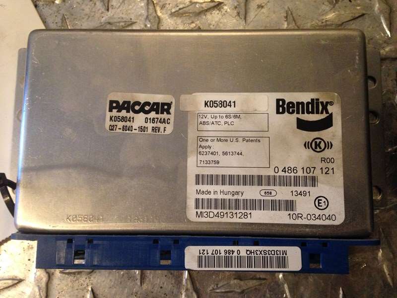 Used Peterbilt 579 ABS Control Module For Sale Dorr, MI Q2760401501