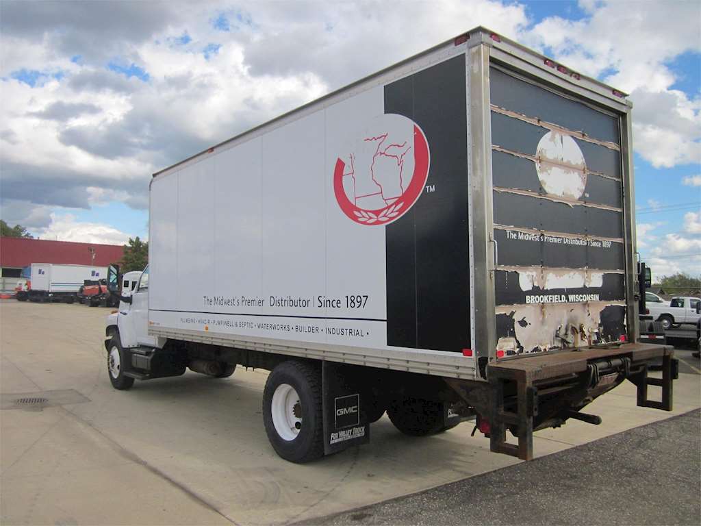 2005 GMC TOPKICK C7500 Box Truck / Dry Van For Sale, 148,948 Miles