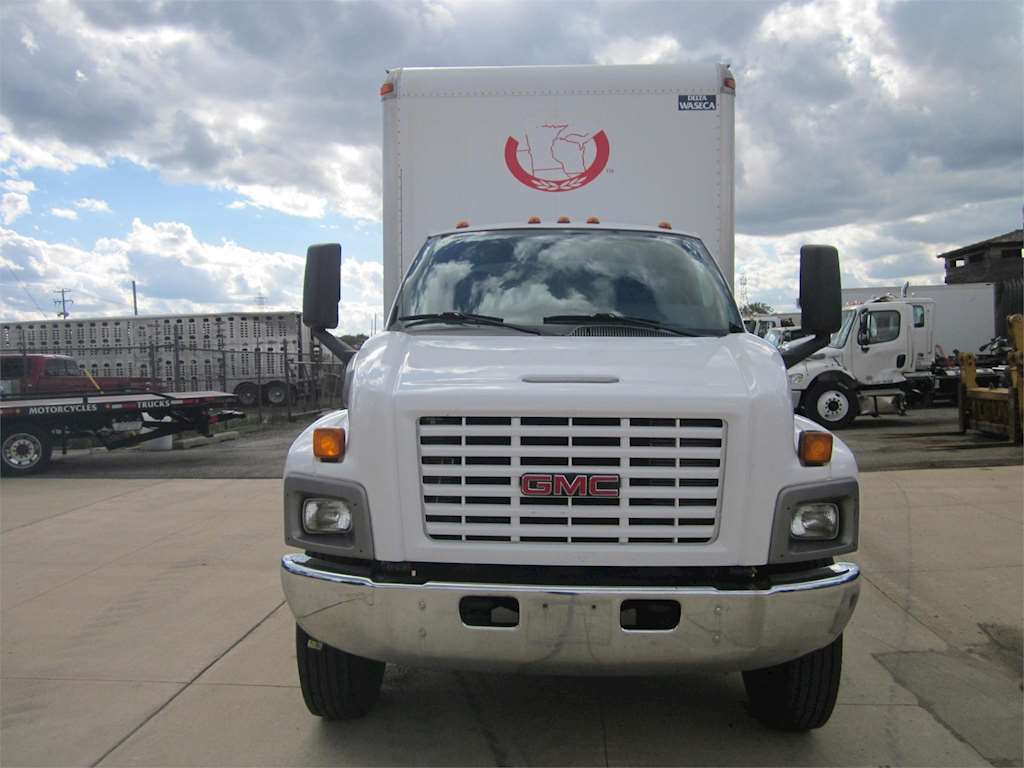 2005 GMC TOPKICK C7500 Box Truck / Dry Van For Sale, 148,948 Miles