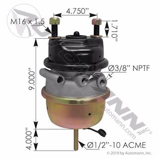 New Aftermarket Bendix 16/24 Disc Brake Chamber