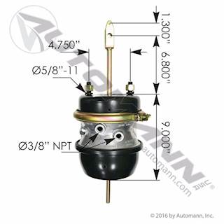 New Aftermarket Bendix 30/30 Welded Clevis Brake Chamber