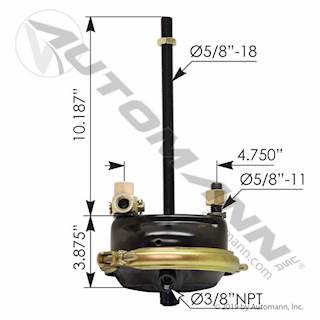 New Aftermarket Bendix Type 20 Service Chamber