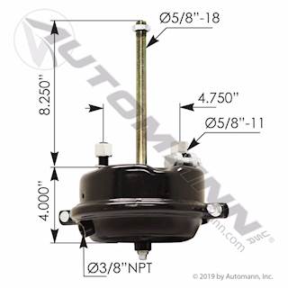 New Aftermarket Bendix Type 30 Service Chamber
