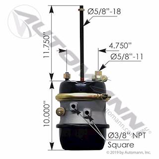 New Aftermarket Haldex 30/30 Sealed LS Brake Chamber