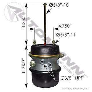 New Aftermarket Haldex 36/36 Brake Chamber
