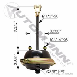 New Aftermarket Haldex Type 16 Service Chamber