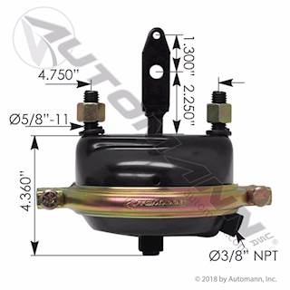 New Aftermarket Haldex Type 20LS Welded Clevis Service Chamber