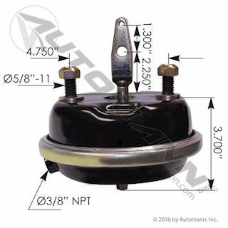 New Aftermarket Haldex Type 30 Welded Clevis Service Chamber