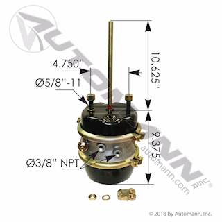 New Aftermarket International Type 30/30 Clamp Style Brake Chamber