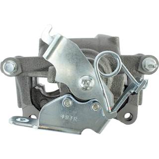 Rebuilt Centric Left Rear Semi-loaded Caliper Housing,Bracket,Cable Guide Lever & Spring