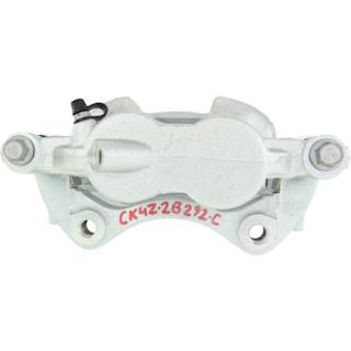 Rebuilt Centric Left Front Brake Caliper, Semi-Loaded Caliper Housing, Bracket