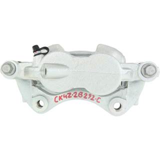 Rebuilt Centric Left Front Brake Caliper, Semi-Loaded Caliper Housing, Bracket