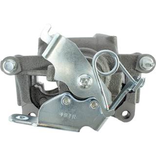 Rebuilt Centric Left Rear Semi-loaded Caliper Housing,Bracket,Cable Guide Lever & Spring