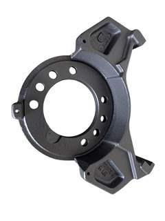 Used Dayton Caliper Plate LH/Driver Side