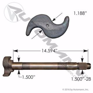 New Aftermarket RH Brake Camshaft