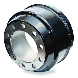 New Aftermarket Balanced 16.50"x 7" Brake Drum