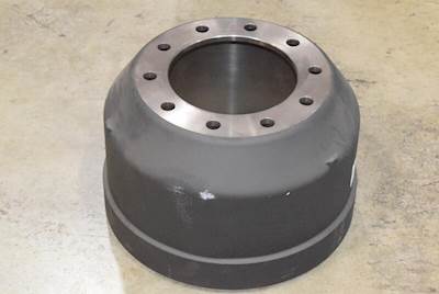 New Meritor 16.50"x8.63" Brake Drum