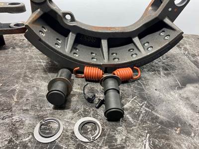 NTO Webb Drum Assembly W/4708 Cast Shoes & Kit 307