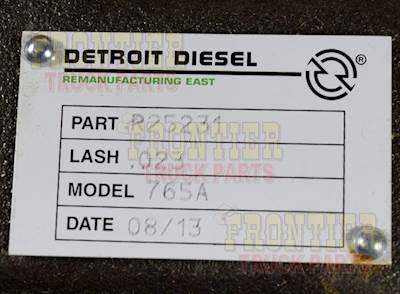 Rebuilt Detroit Diesel Series 60 Engine Brake
