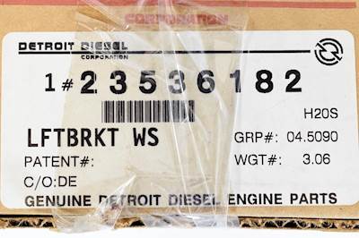 New Detroit Diesel Left Brake hardware Kit