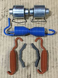 New Euclid Brake Hardware Kit