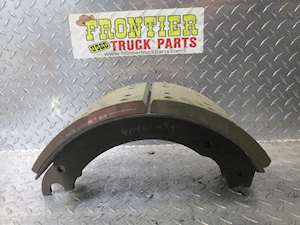 Rebuilt Brake Shoe Q-Series Stamped Steel 16"x 7" For Fruehauf