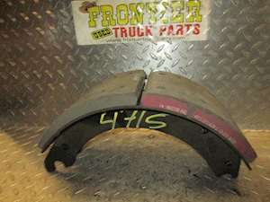 Rebuilt 16.5" x 6" Q+ Brake Shoe