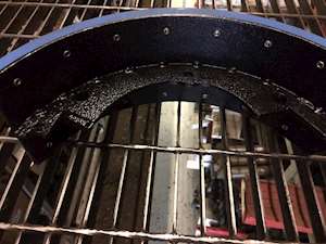 Brake Shoe 15X5 GM HYD