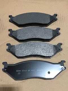 New Bosch Brake Pads