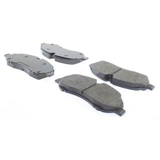 New Centric Front Brake Pads,Pos-Quiet Extended Wear w/Shims and Hardware