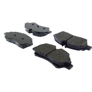 New Centric Rear Brake Pads,Pos-Quiet Extended Wear w/Shims and Hardware