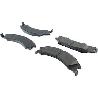 New Centric Brake Pads, Posi-Quiet Extended Wear W/Shims and Hardware