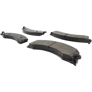Chevrolet New Centric Brake Pads, Posi-Quiet Ceramic W/Shims and Hardware