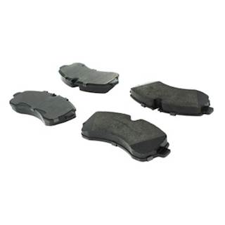 Dodge New Centric Brake Pads, Posi-Quiet Extended Wear W/Shims and Hardware