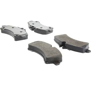 Dodge New Centric Brake Pads, Posi-Quiet Metallic W/Shims and Hardware