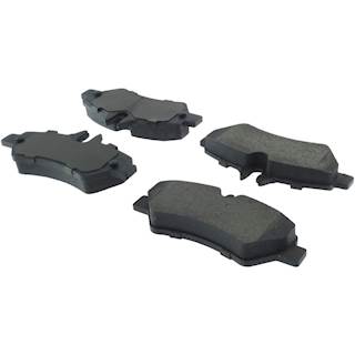 Dodge New Centric Brake pads, Posi-Quiet Metallic W/Shims and Hardware