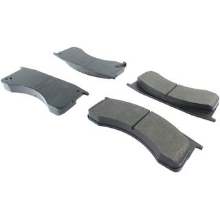 Bluebird New Centric Brake Pads, Posi-Quiet Extended Wear W/Shims and Hardware