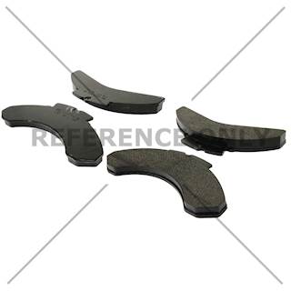 Mack New Centric Heavy Duty Air Disc Brake Pads