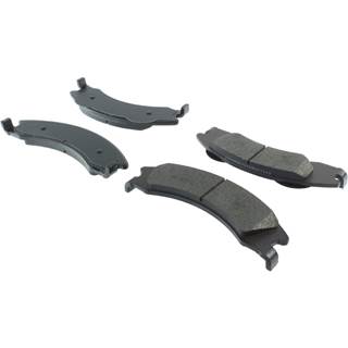 New Centric Brake Pads, Posi-Quiet Extended Wear W/Shims and Hardware
