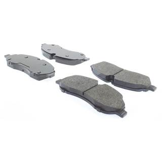 New Centric Front Brake Pads,Pos-Quiet Extended Wear w/Shims and Hardware