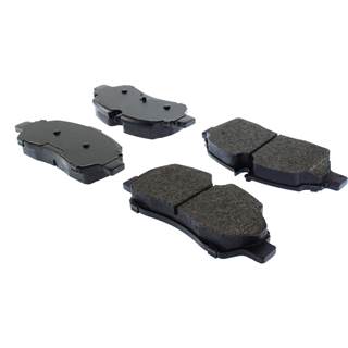 New Centric Rear Brake Pads,Pos-Quiet Extended Wear w/Shims and Hardware
