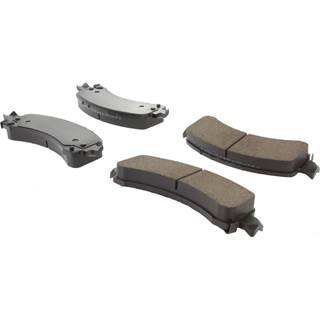 Chevrolet New Centric Brake Pads, Posi-Quiet Ceramic W/Shims and Hardware