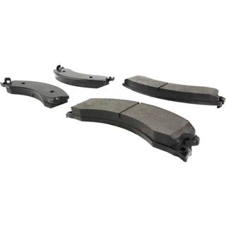 Chevrolet New Centric Brake Pads, Posi-Quiet Ceramic W/Shims and Hardware