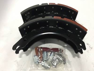 New Aftermarket Marathon Heavy Duty Q-Series Brake Shoe Box Kit