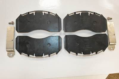 New Aftermarket TruBlue Disc Brake Pad Set