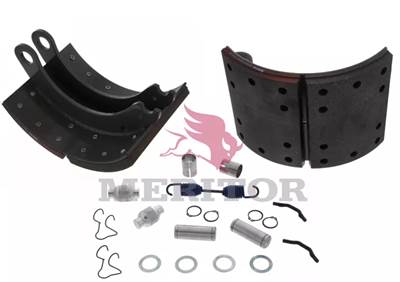 NTO Meritor 12-1/4"x 7-1/2" Brake Shoe Kit